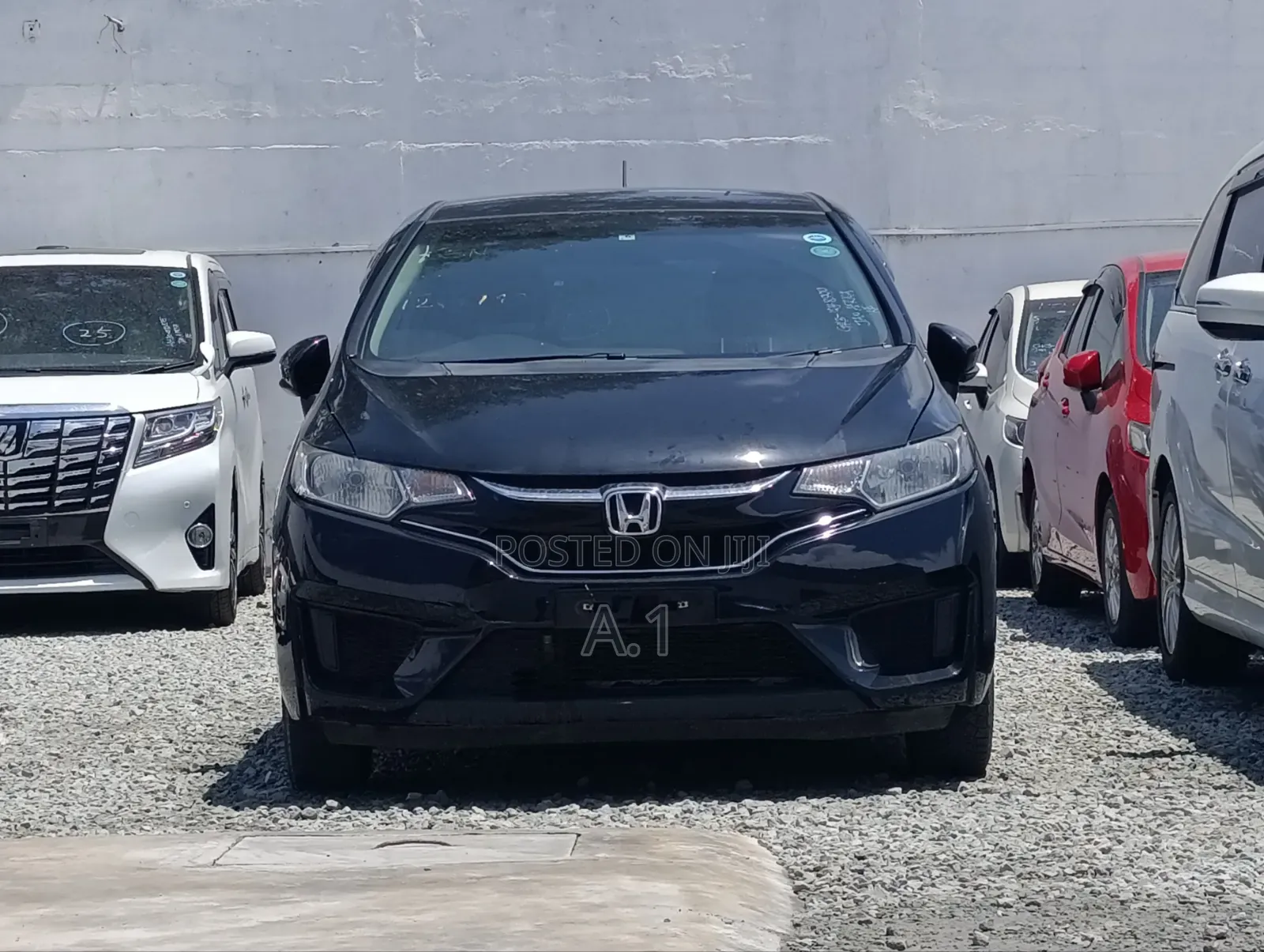 Honda Fit 2019 Matt Black
