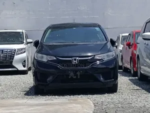 Honda Fit 2018 Matt Black