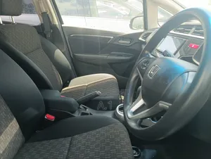 Honda Fit 2019 Matt Black