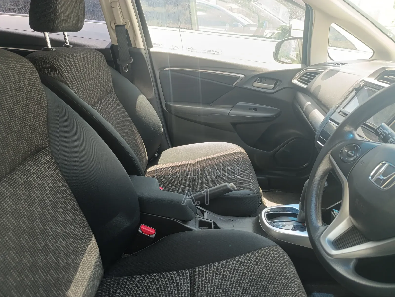 Honda Fit 2019 Matt Black
