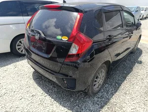 Honda Fit 2019 Matt Black