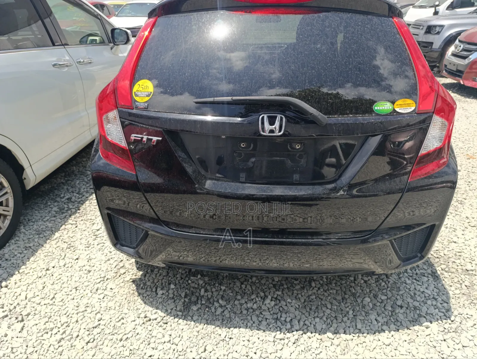 Honda Fit 2019 Matt Black