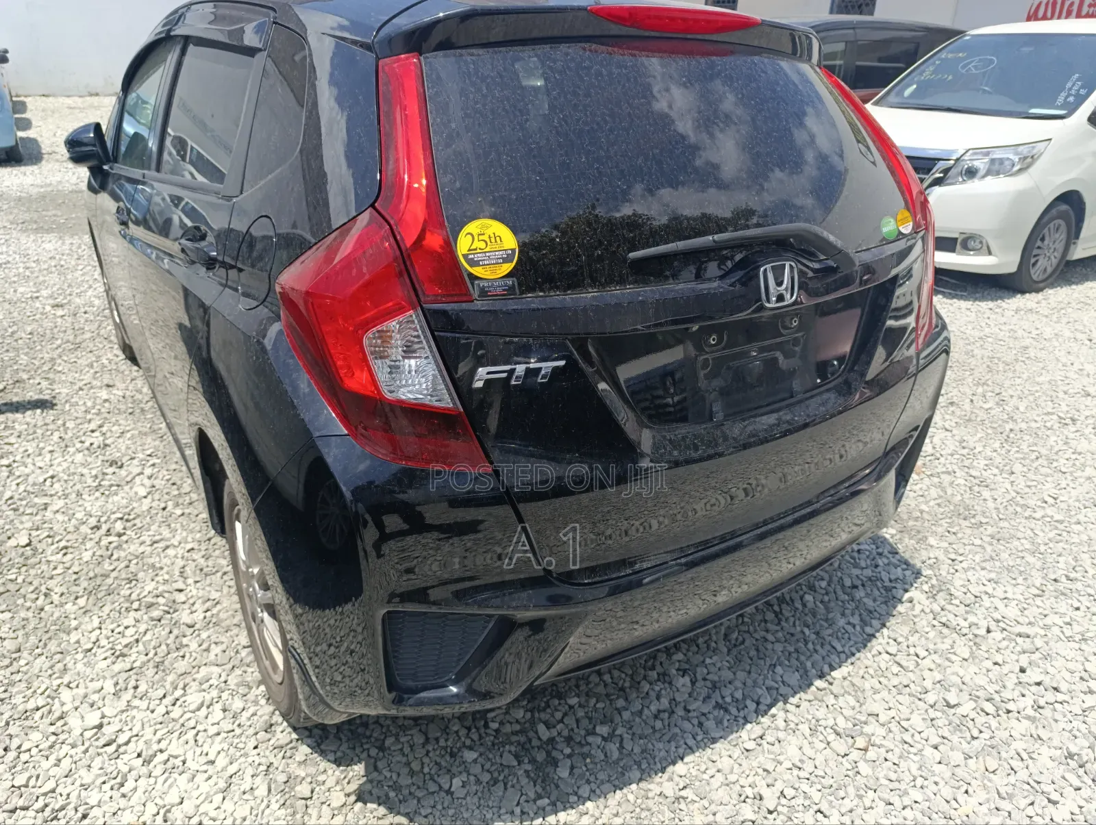 Honda Fit 2019 Matt Black