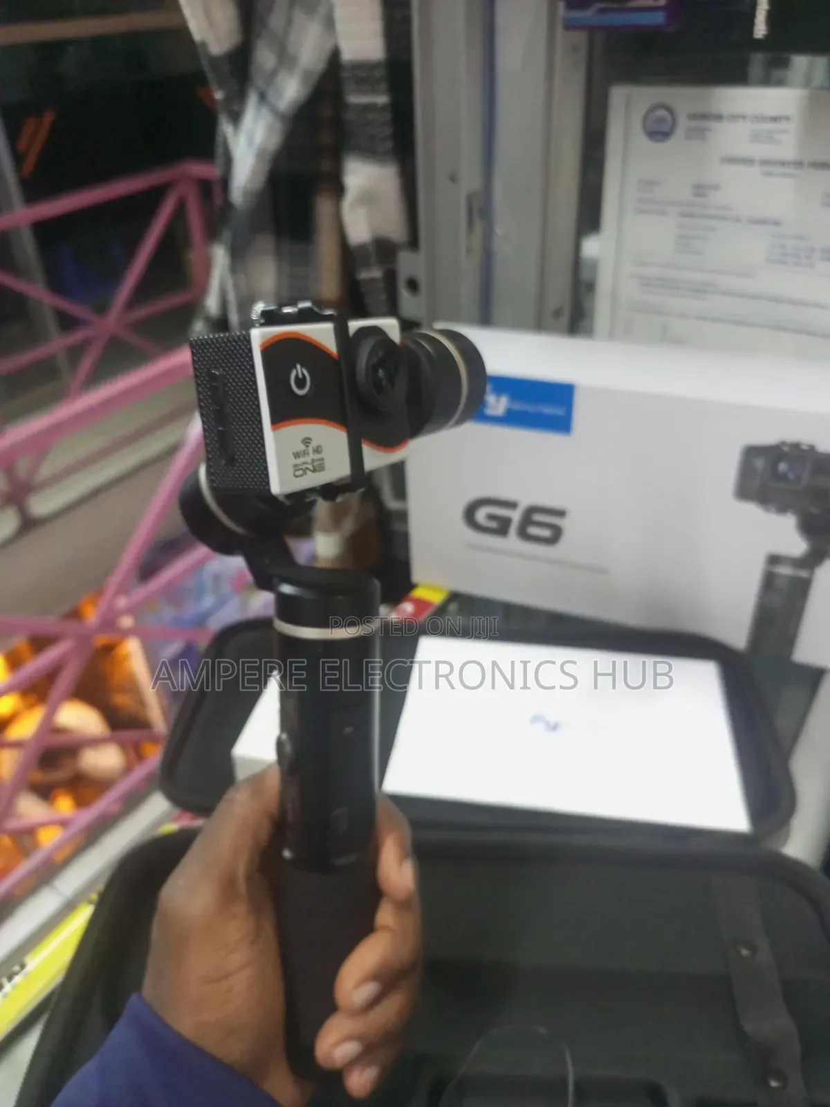 Gimbal for Go Pro Hero Action Camera
