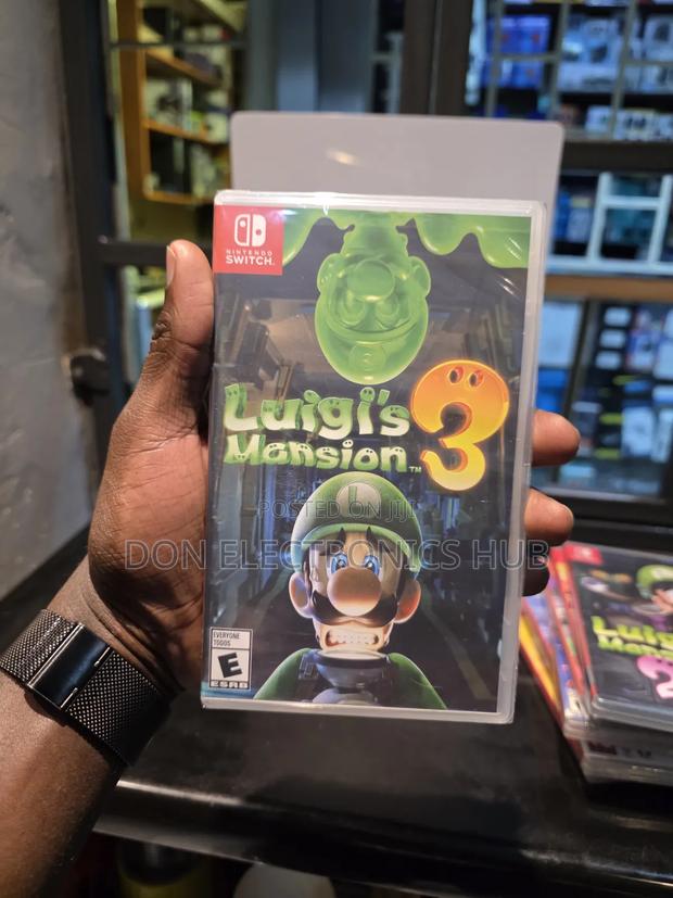 Nintendo Switch Luigi's Mansion 3