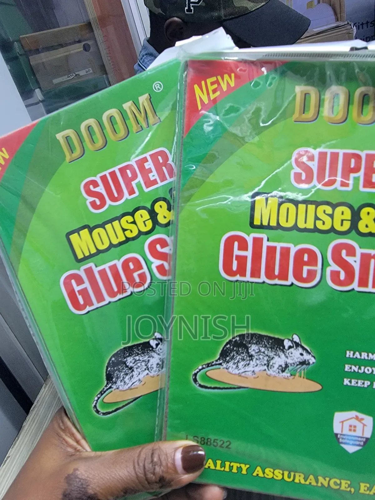 Super Mouse and Rat Glue Traps ( 10pcs)