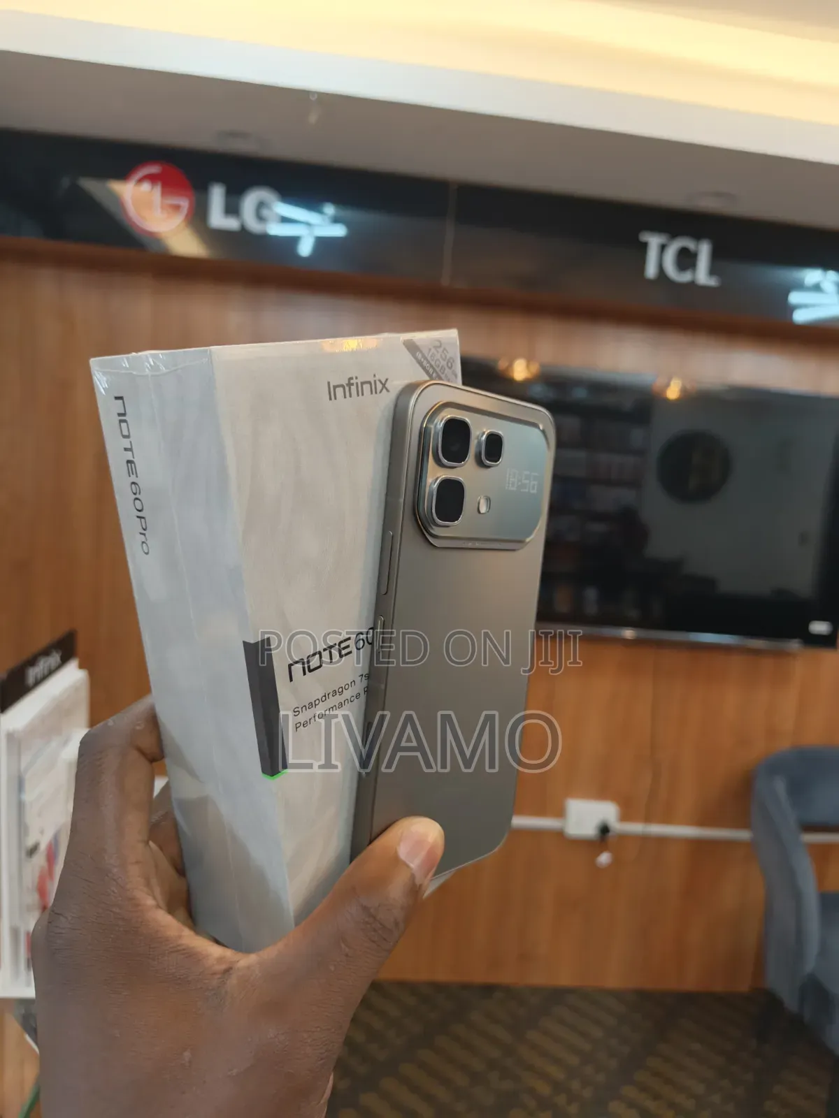 New Infinix Note 60 Pro 256 GB Blue