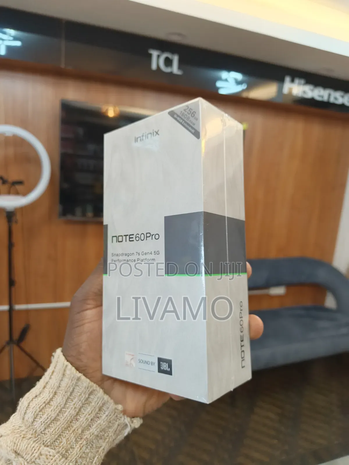 New Infinix Note 60 Pro 256 GB Blue