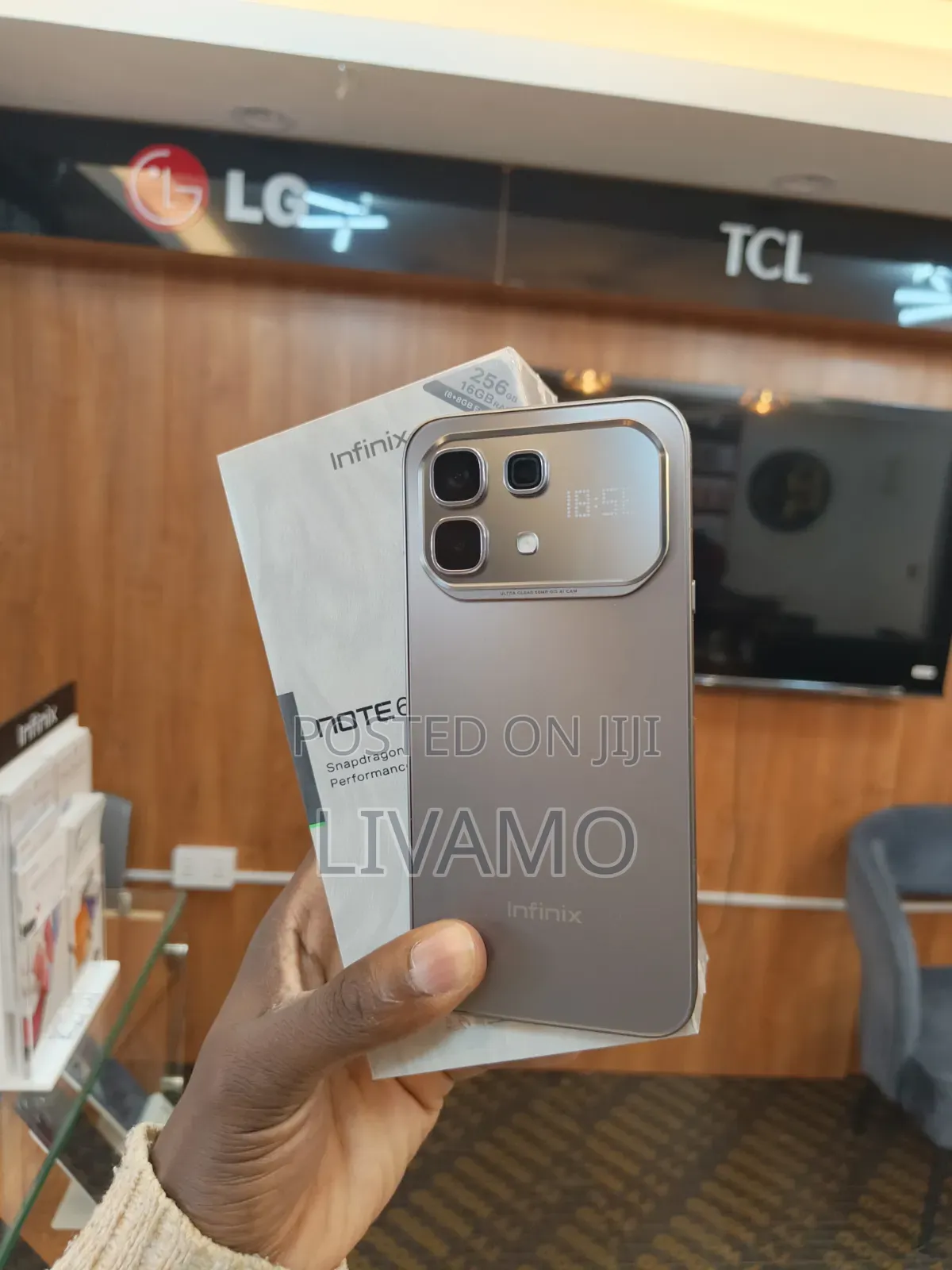 New Infinix Note 60 Pro 256 GB Blue