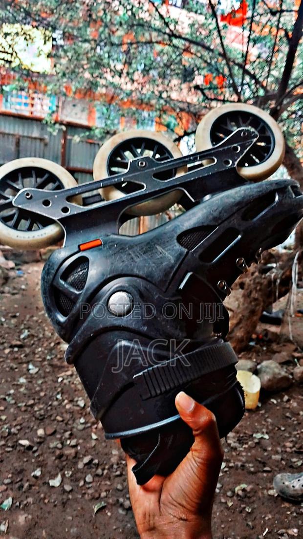 Tri-Skates 125mm - thumbnail 3
