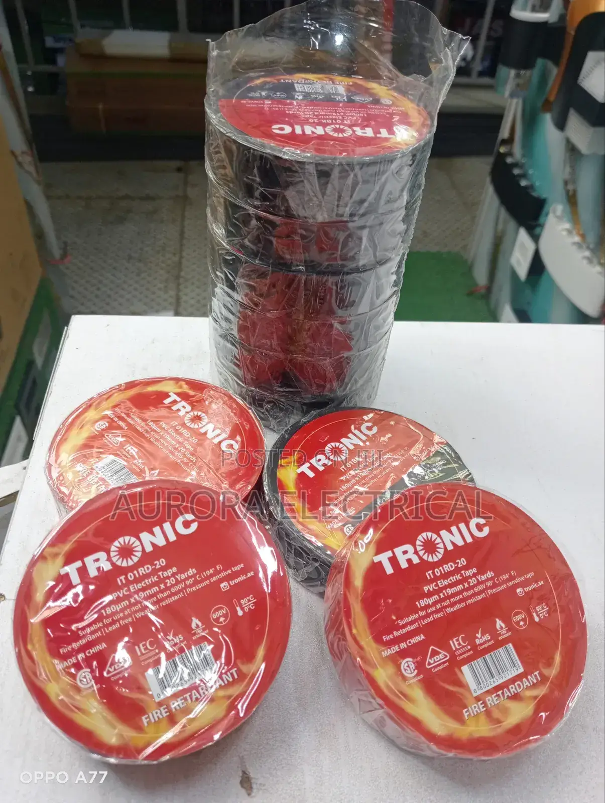 Tronic Pvc Electric Tape