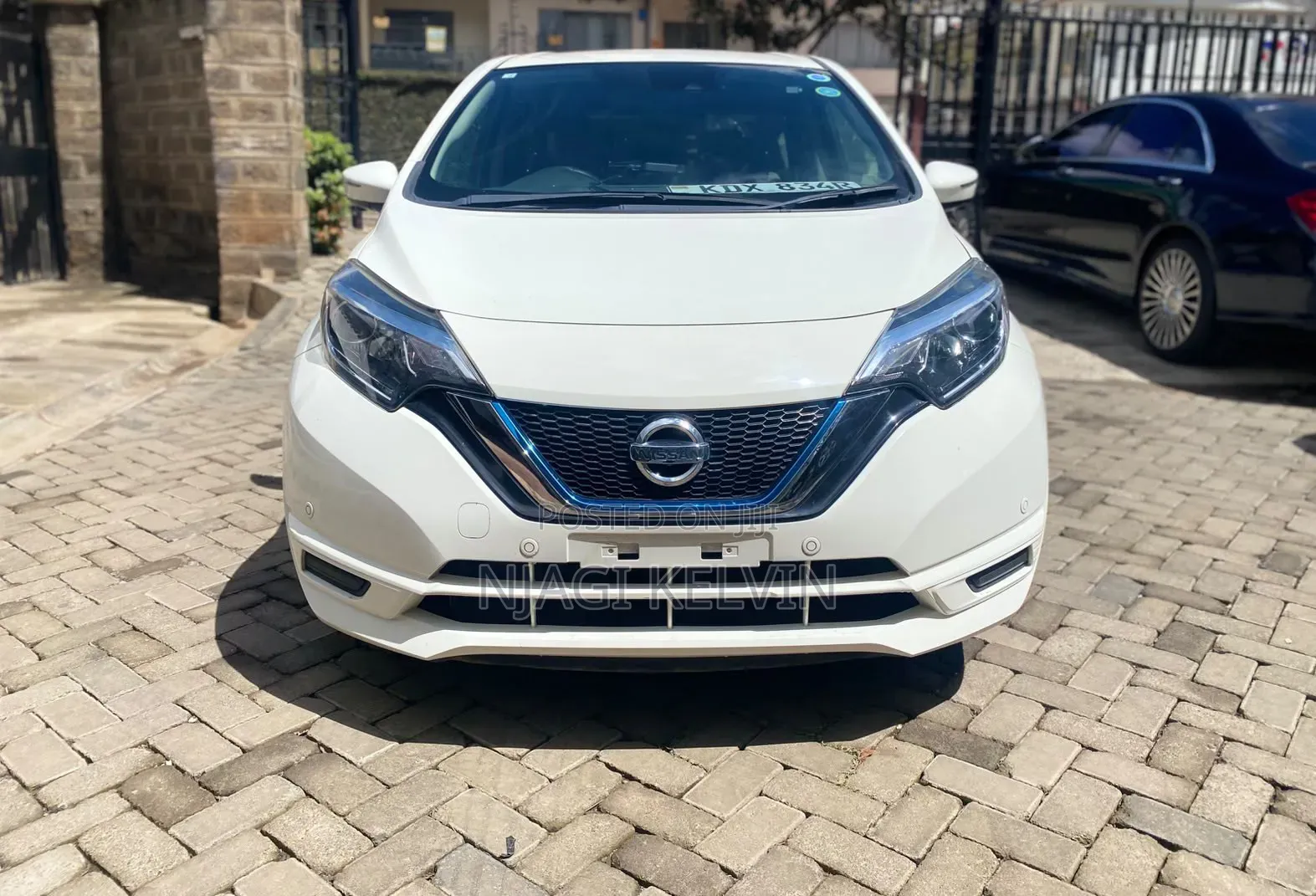 Nissan Note 1.2 Hybrid 2018 White