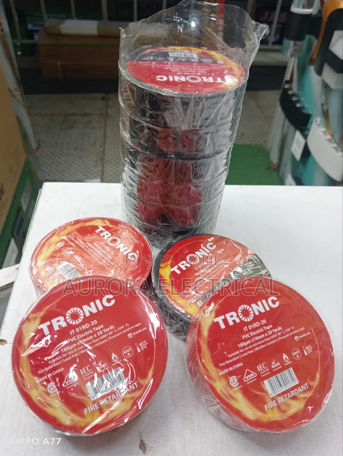 Tronic Pvc Electric Tape