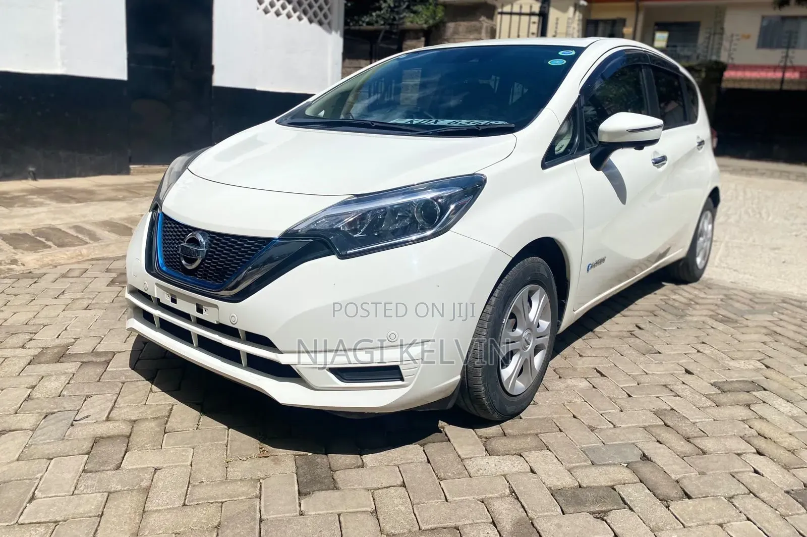 Nissan Note 1.2 Hybrid 2018 White