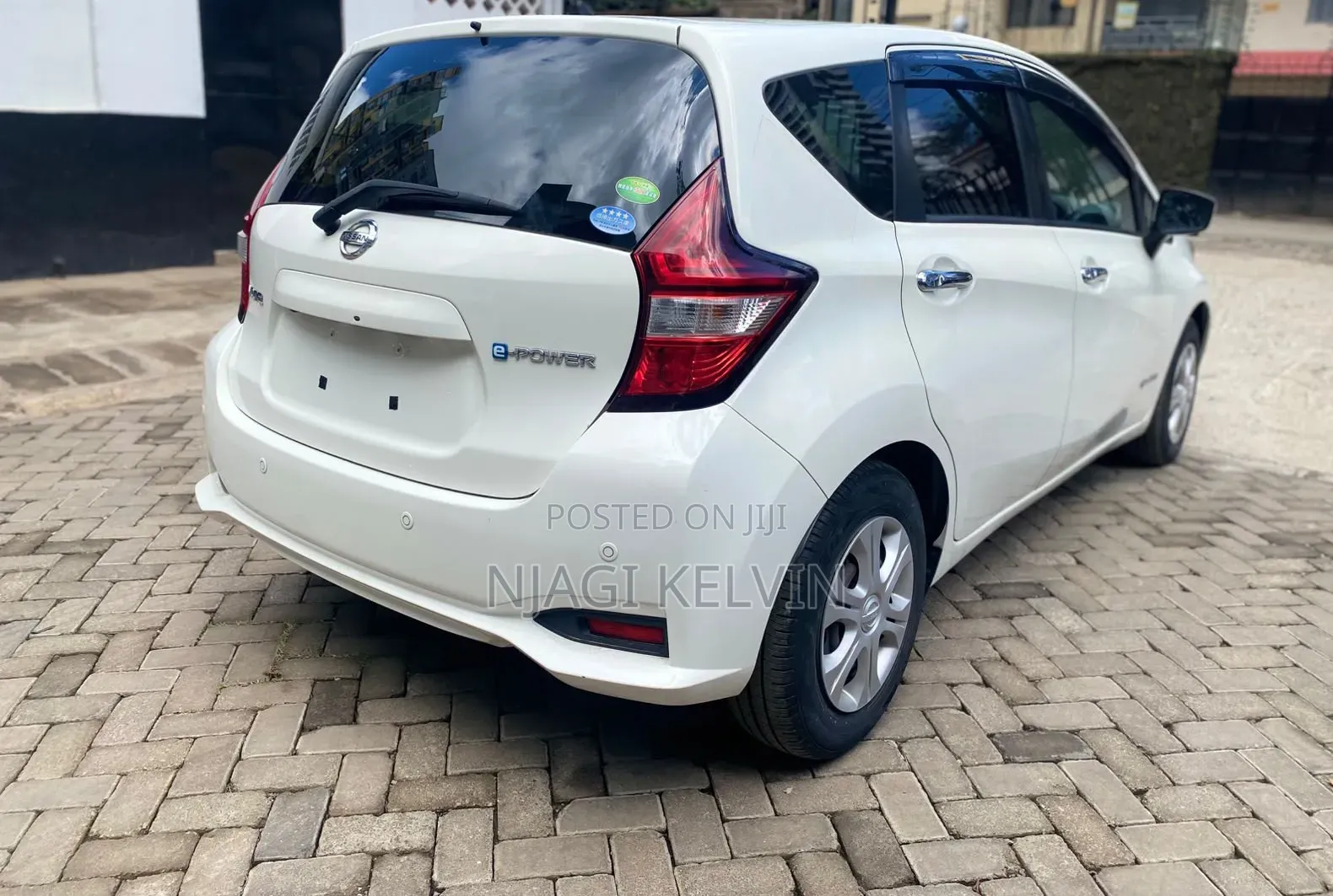 Nissan Note 1.2 Hybrid 2018 White