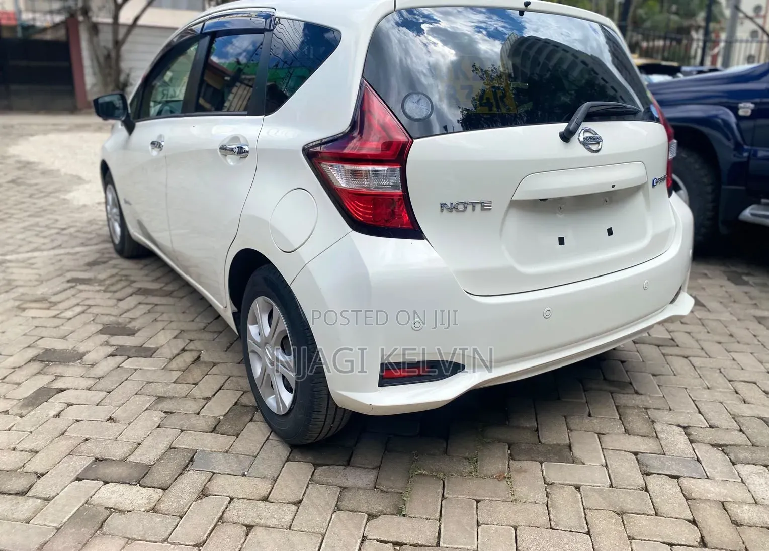 Nissan Note 1.2 Hybrid 2018 White