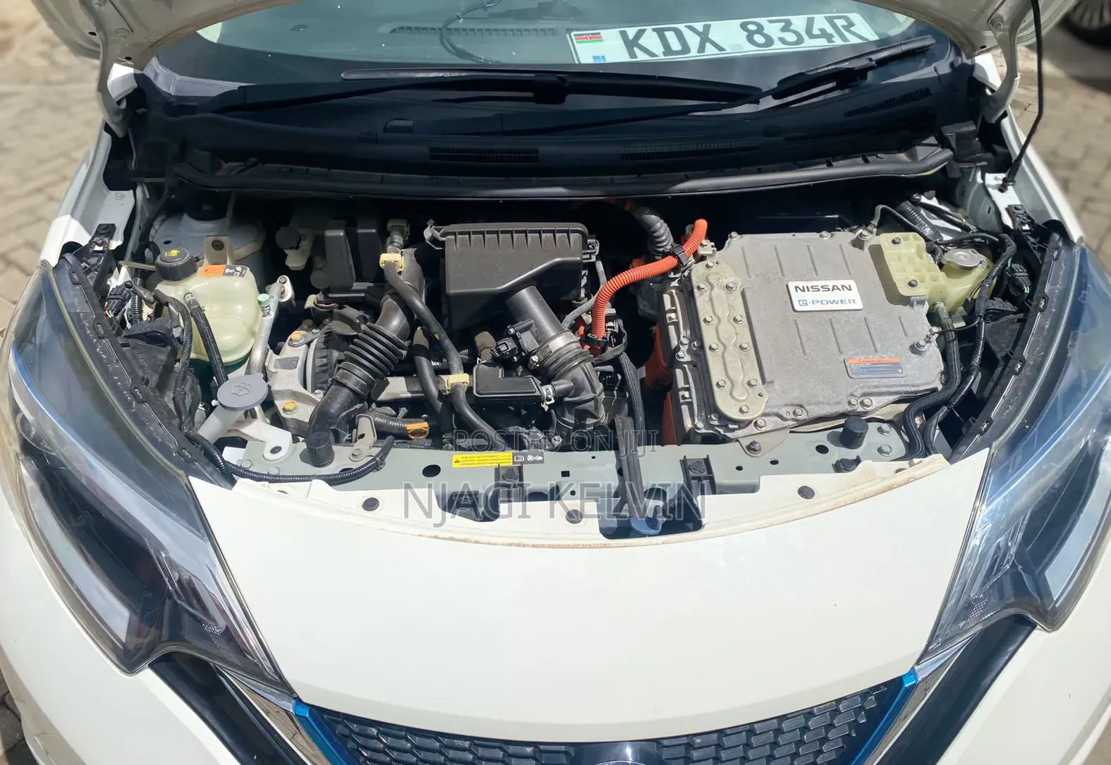 Nissan Note 1.2 Hybrid 2018 White