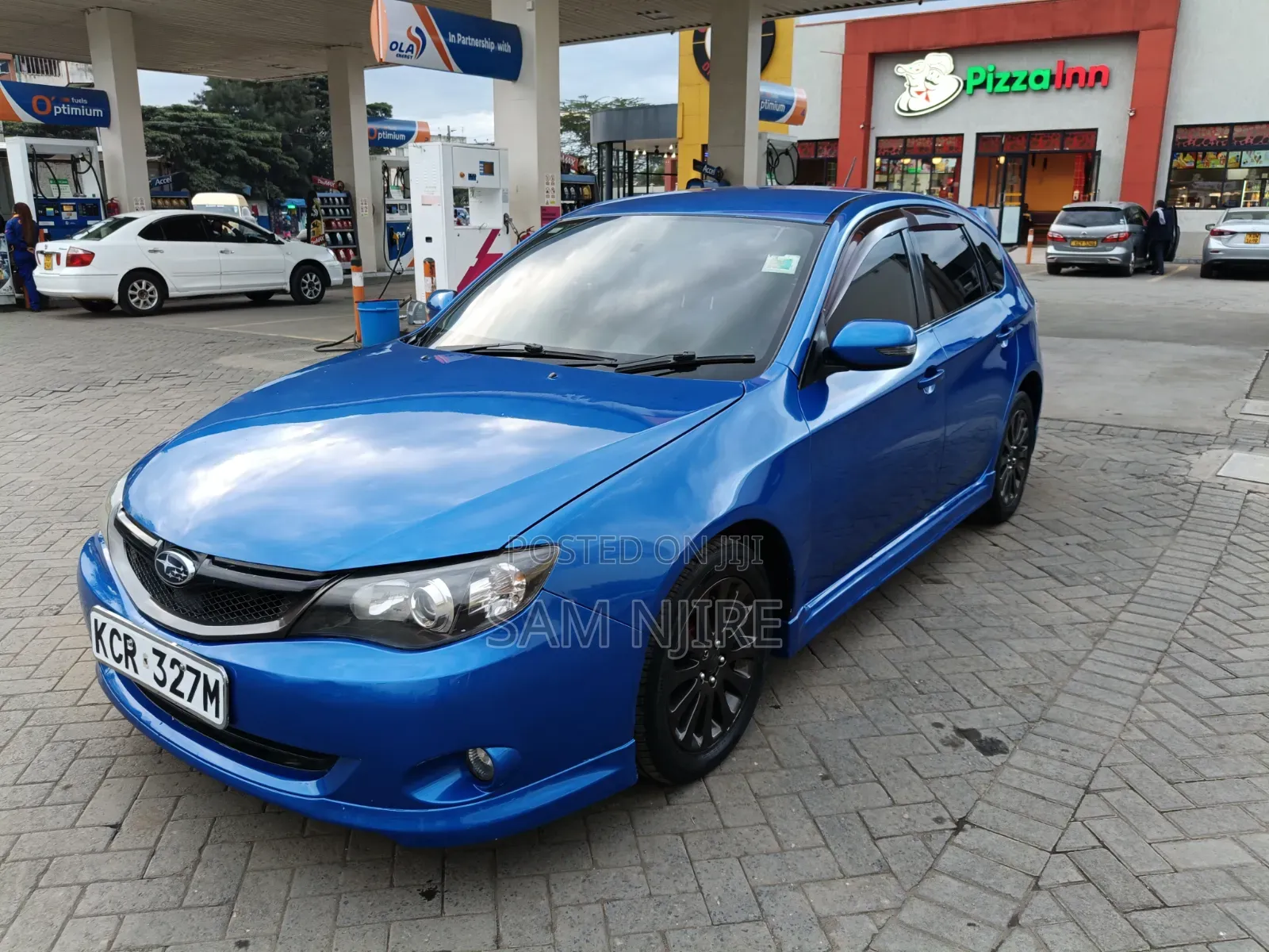 Subaru Impreza 1.5 2011 Blue