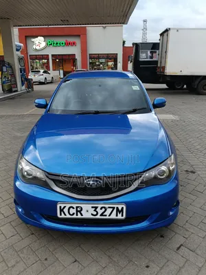 Subaru Impreza 1.5 2011 Blue