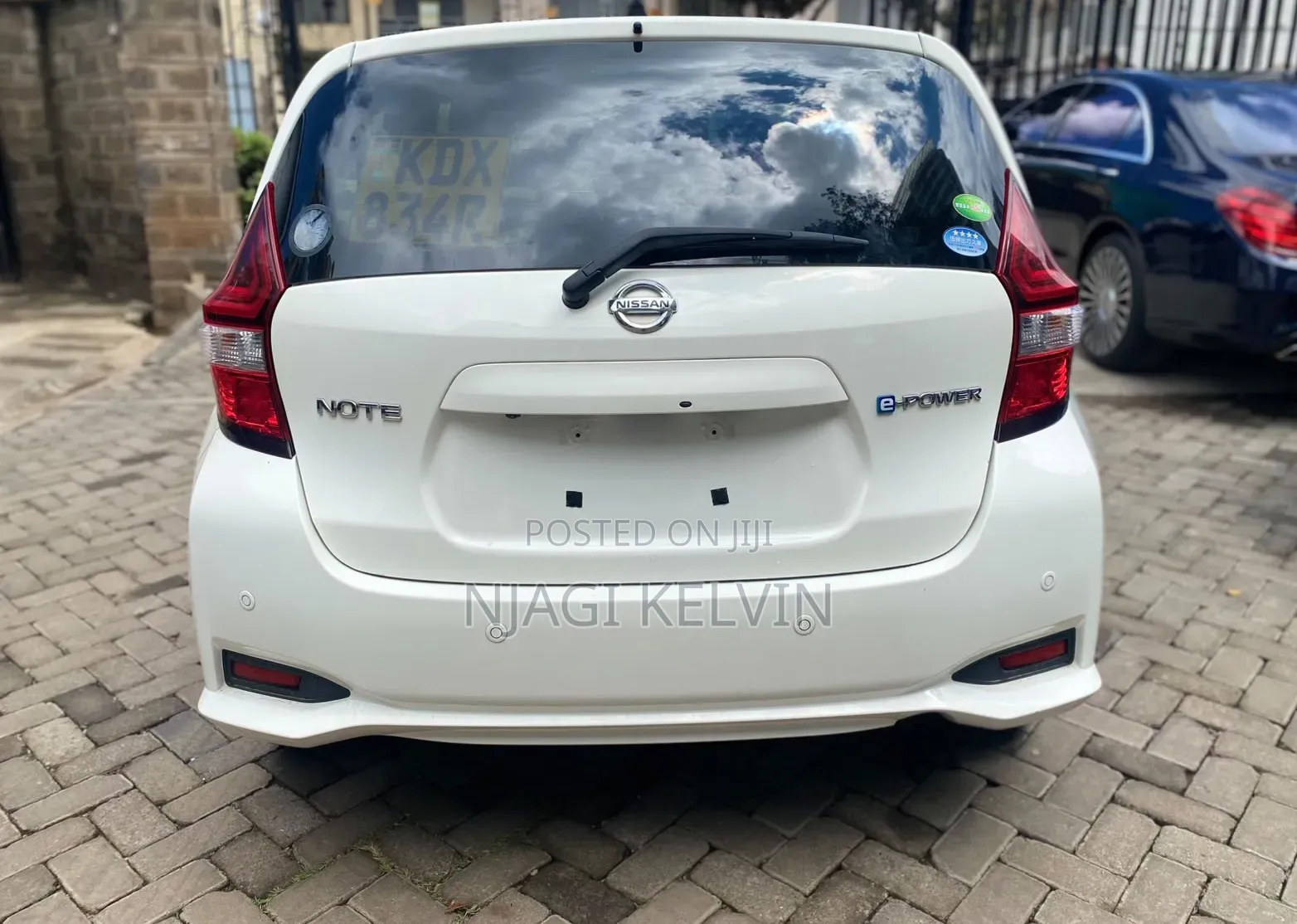 Nissan Note 1.2 Hybrid 2018 White