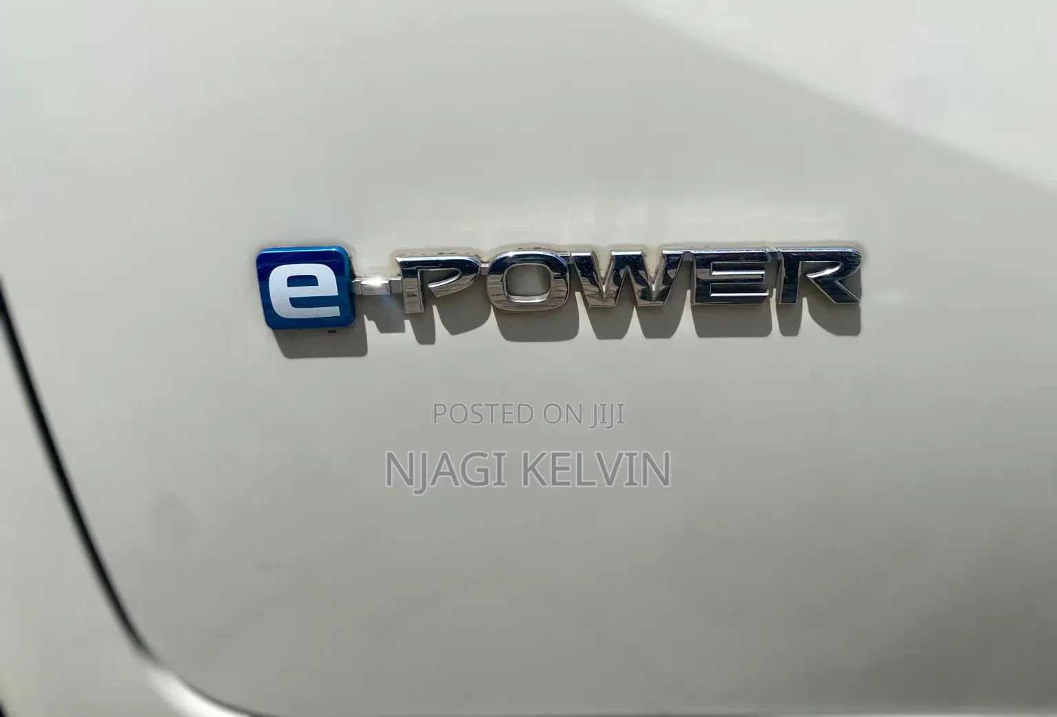 Nissan Note 1.2 Hybrid 2018 White