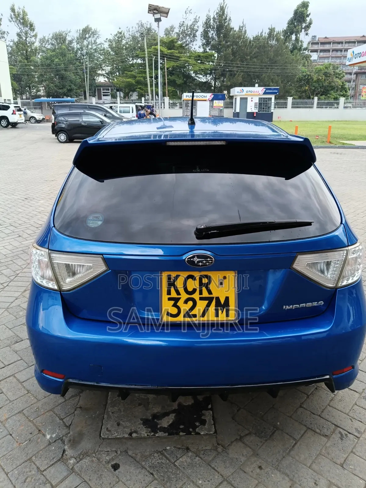 Subaru Impreza 1.5 2011 Blue