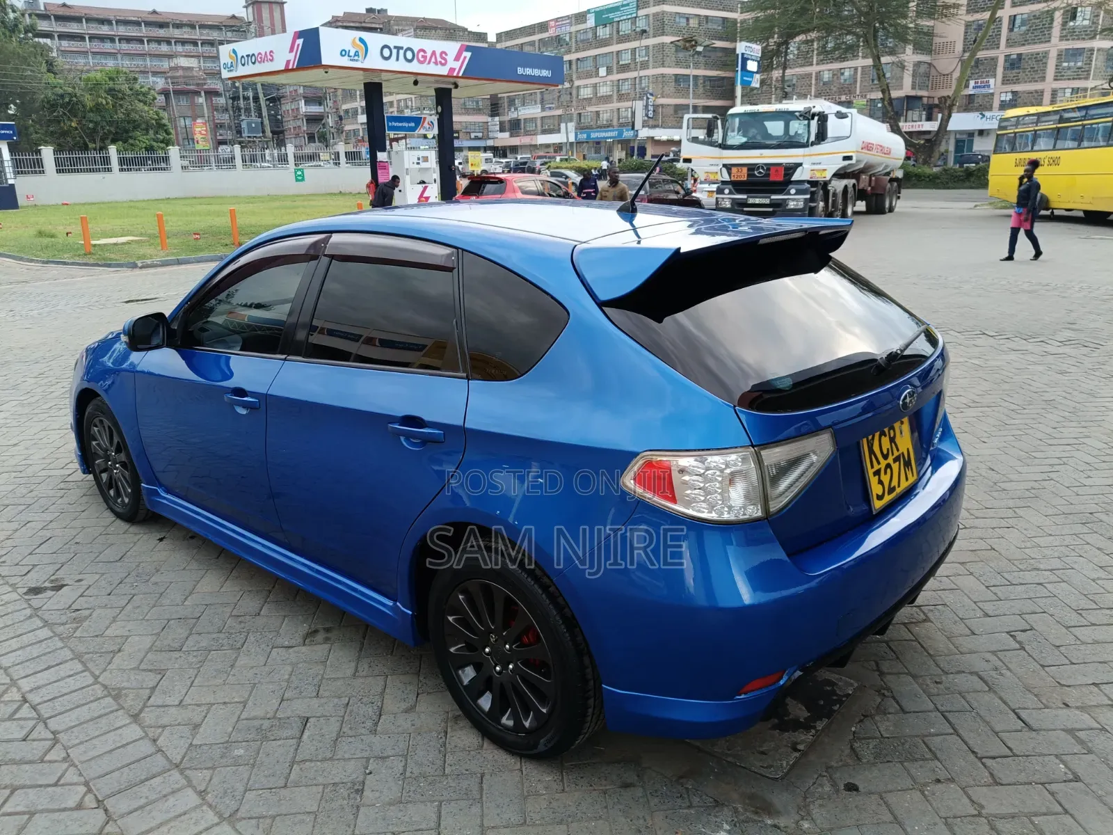 Subaru Impreza 1.5 2011 Blue