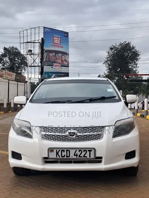 Toyota Corolla Fielder 1.5 Petrol FWD 2008 White