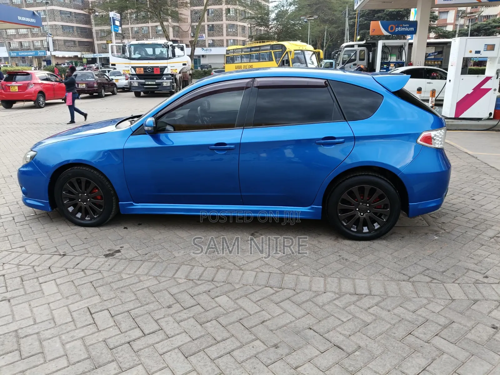 Subaru Impreza 1.5 2011 Blue