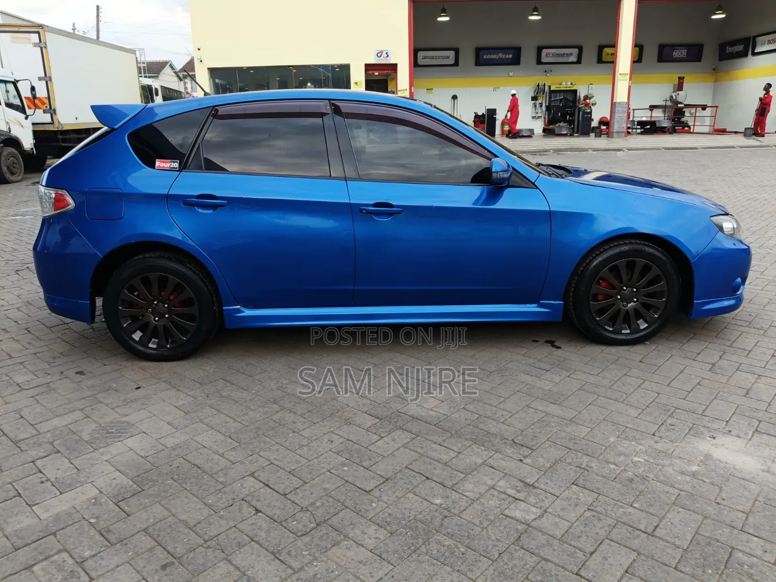 Subaru Impreza 1.5 2011 Blue