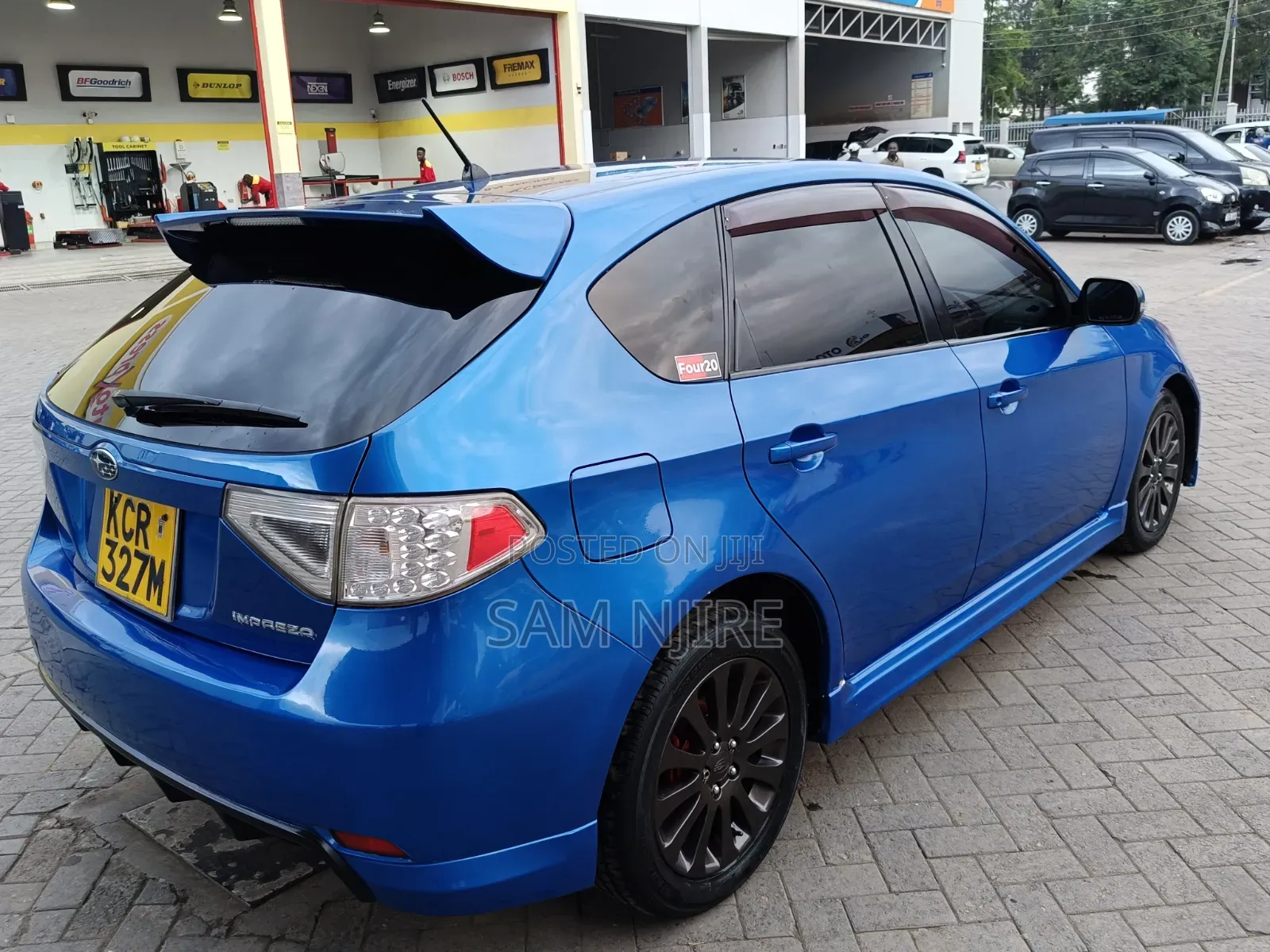 Subaru Impreza 1.5 2011 Blue