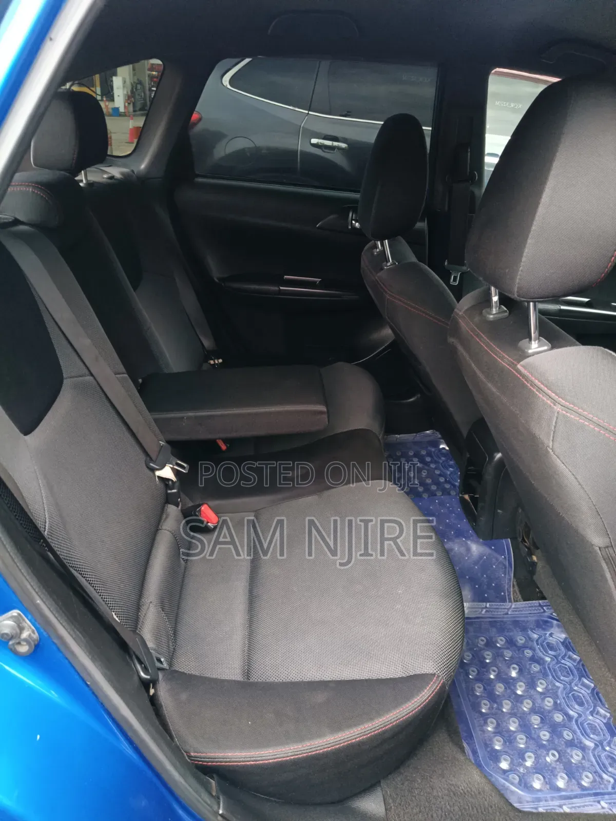 Subaru Impreza 1.5 2011 Blue