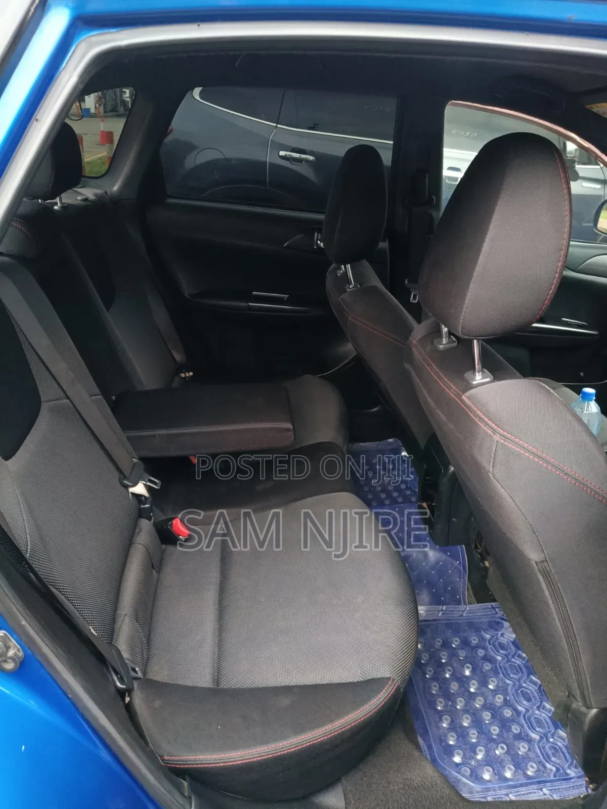 Subaru Impreza 1.5 2011 Blue