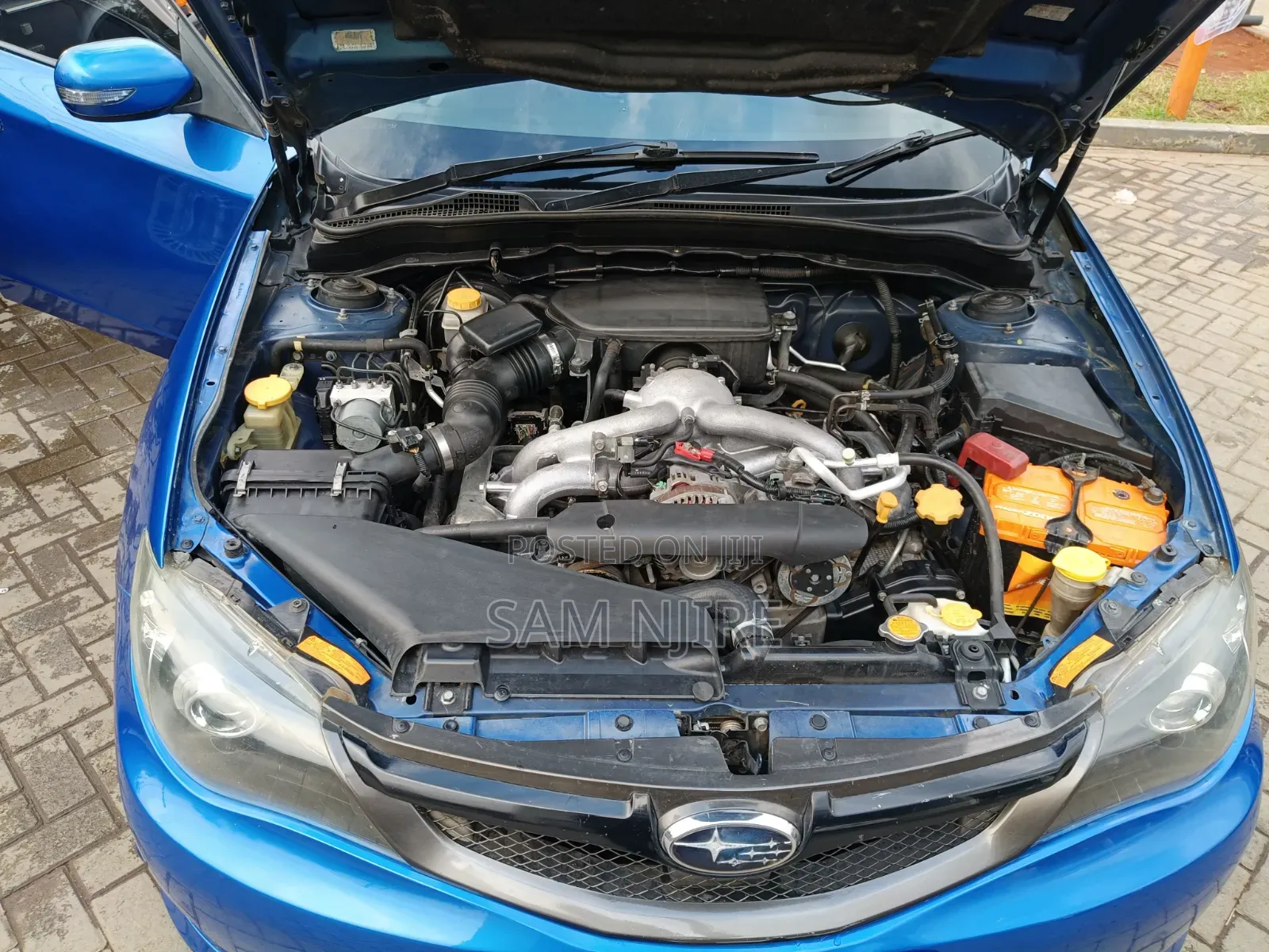 Subaru Impreza 1.5 2011 Blue