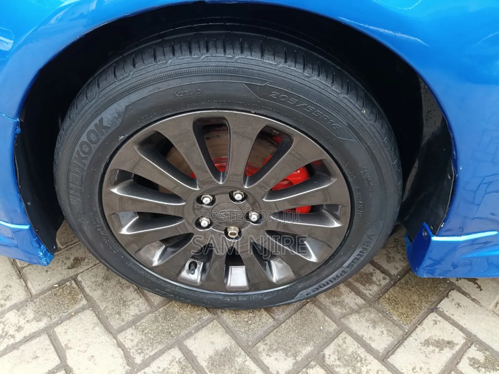 Subaru Impreza 1.5 2011 Blue