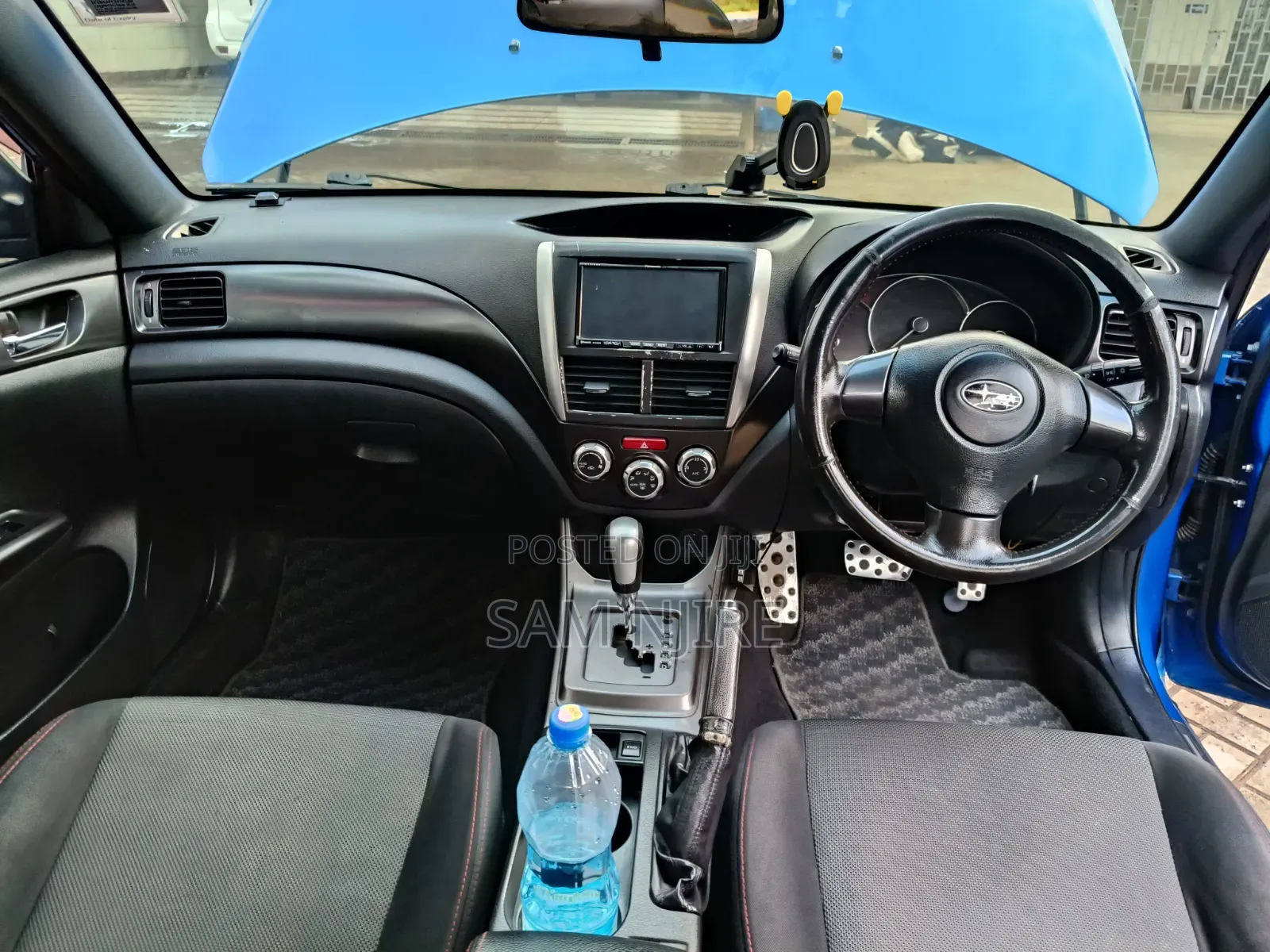 Subaru Impreza 1.5 2011 Blue