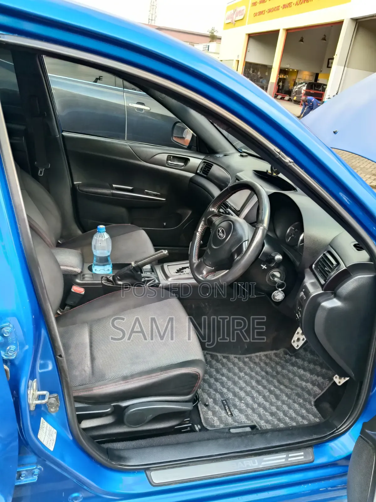 Subaru Impreza 1.5 2011 Blue