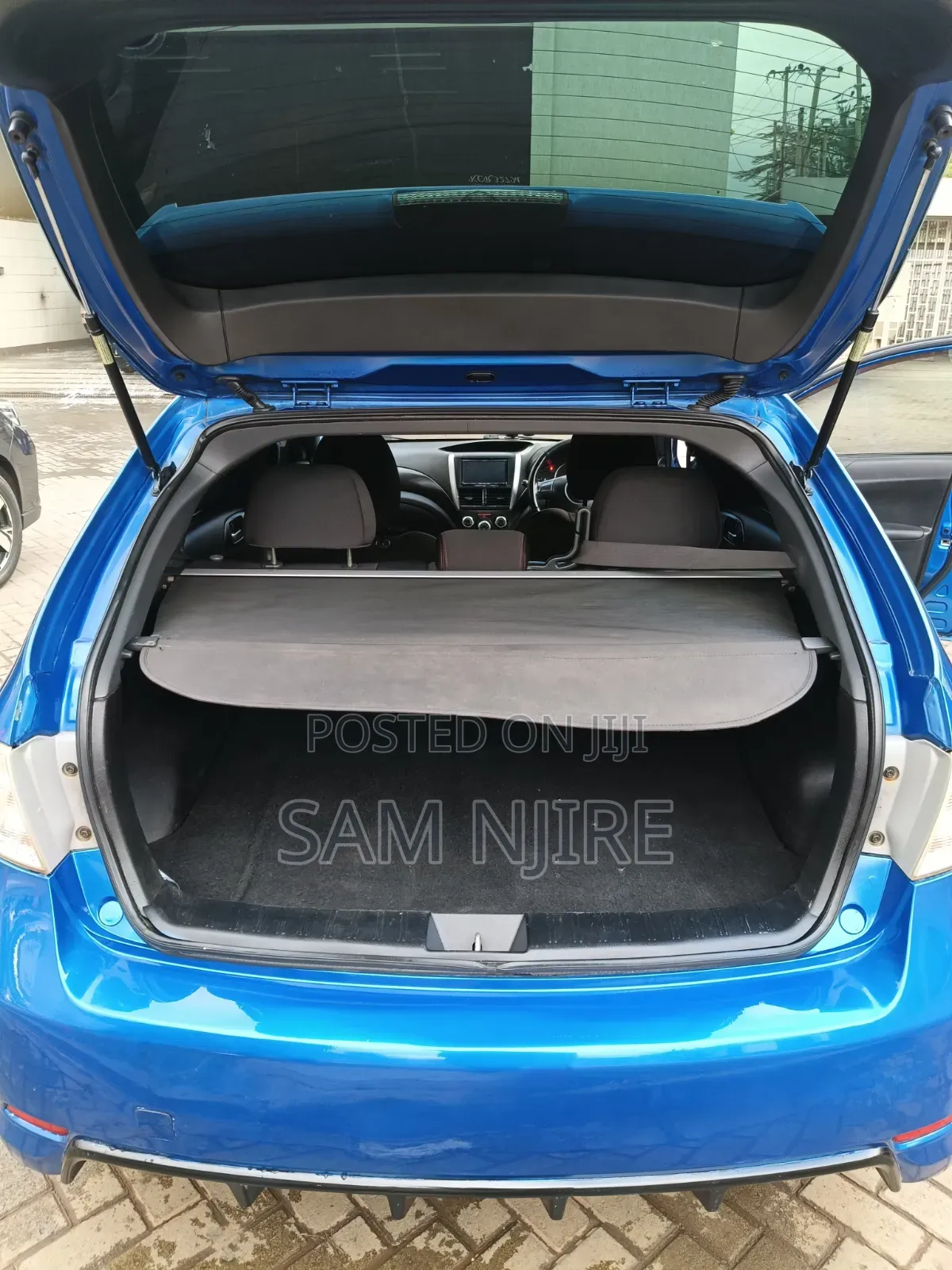 Subaru Impreza 1.5 2011 Blue