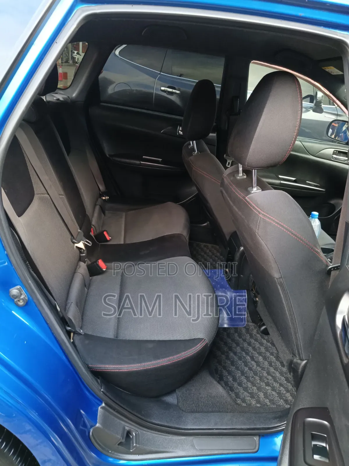Subaru Impreza 1.5 2011 Blue