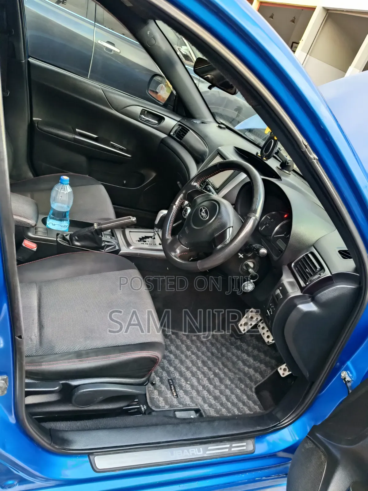 Subaru Impreza 1.5 2011 Blue