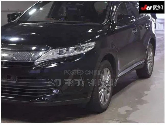 Toyota Harrier 2.0 2020 Purple