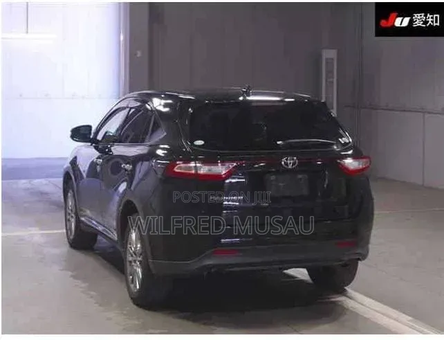 Toyota Harrier 2.0 2020 Purple