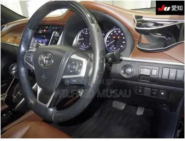 Toyota Harrier 2.0 2020 Purple