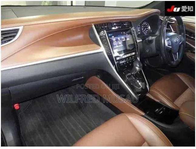 Toyota Harrier 2.0 2020 Purple