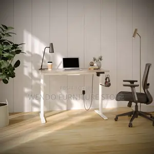 Office Desk; 1200mm Electric Adjustable Task Desk