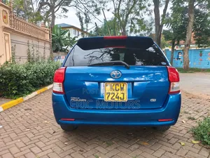 Toyota Corolla Fielder 2012 Blue