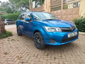 Toyota Corolla Fielder 2012 Blue