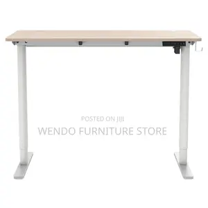 Office Desk; 1200mm Electric Adjustable Task Desk