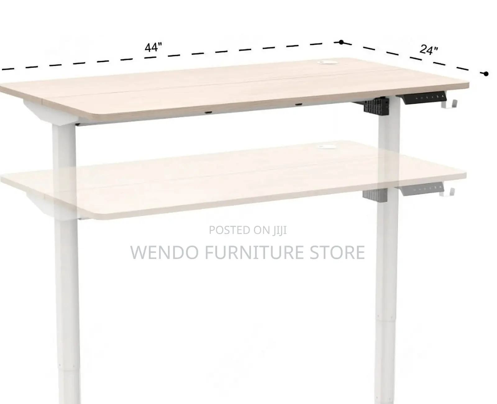 Office Desk; 1200mm Electric Adjustable Task Desk