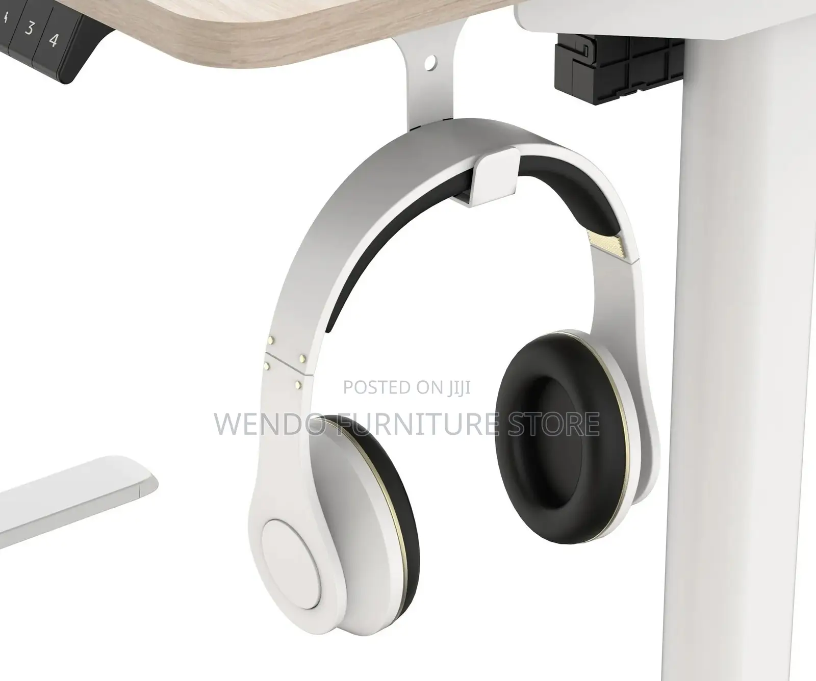 Office Desk; 1200mm Electric Adjustable Task Desk